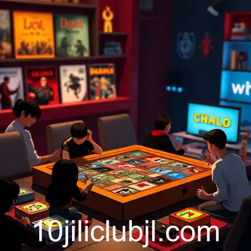 The Rise of 10jili Club in Gaming Culture